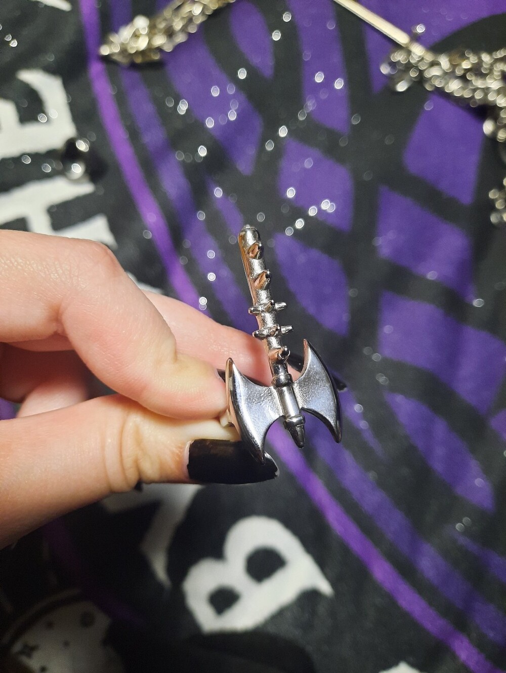 Gothic Rings Bundle - Picture 4 of 5